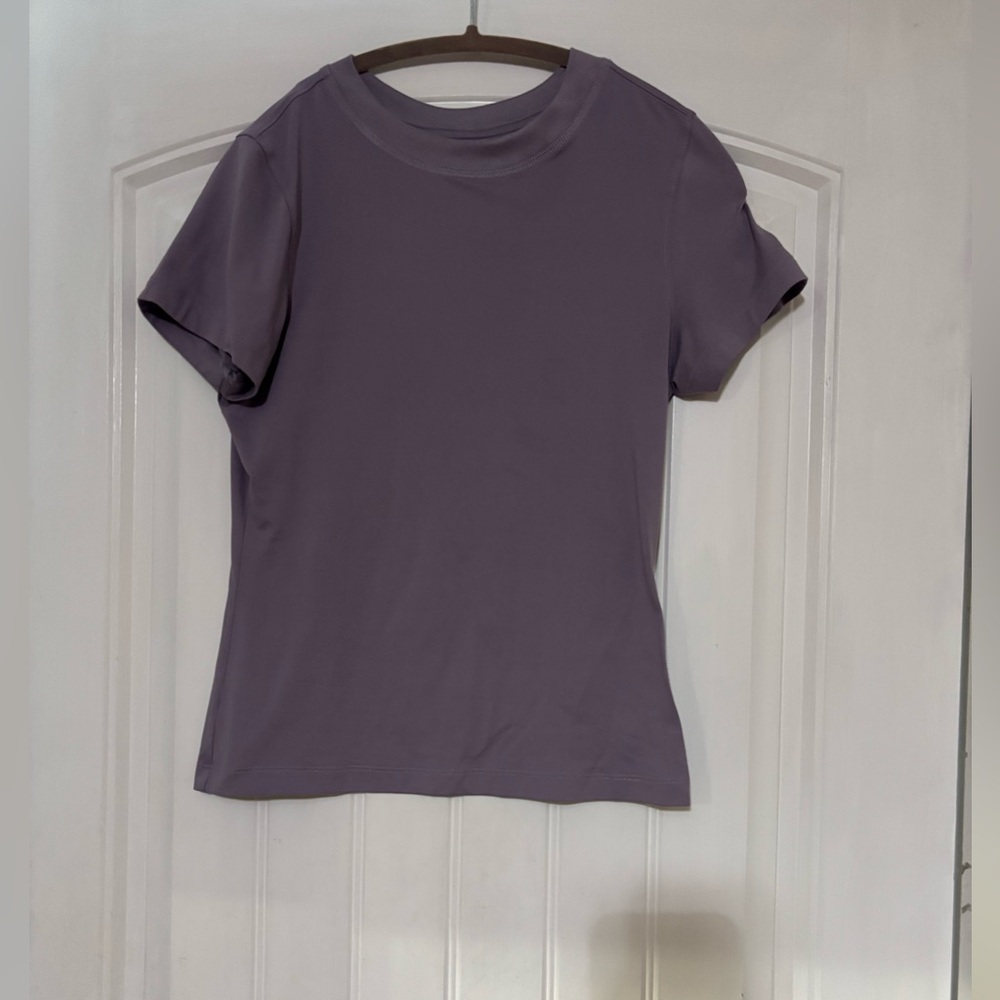 7 Diamonds Lavender Short Sleeve Tee